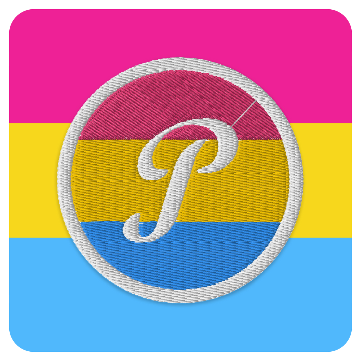 PANSEXUAL PRIDE PATCH